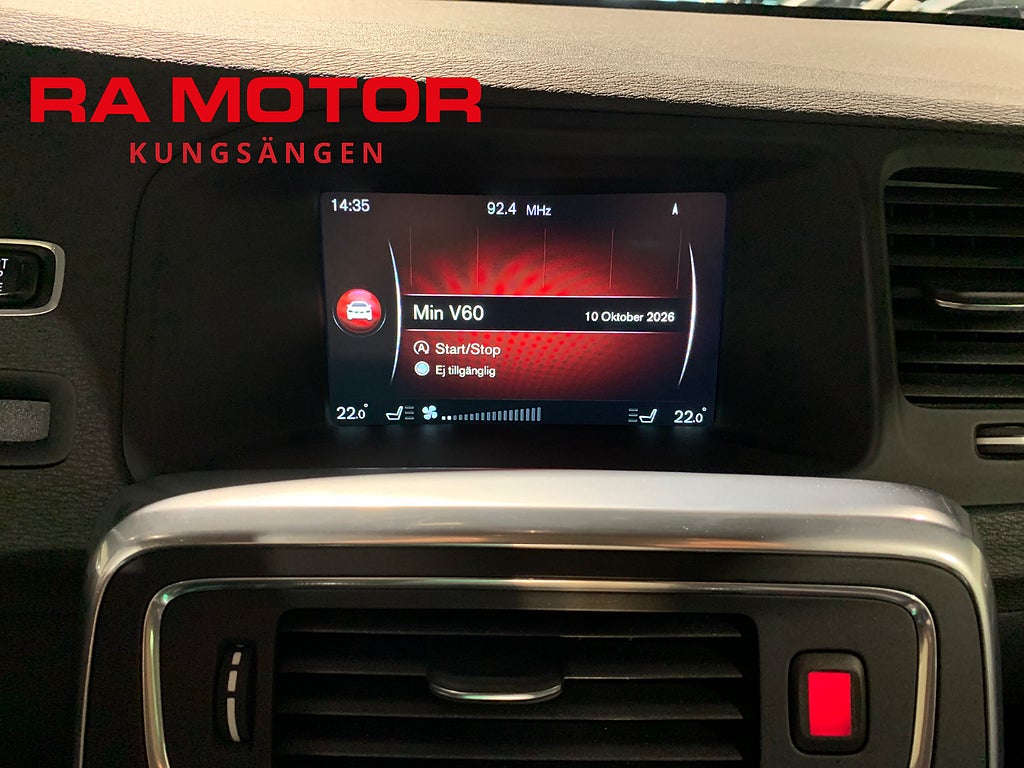 Volvo V60  D3 | Summum Business Edt | Drag | Läder
