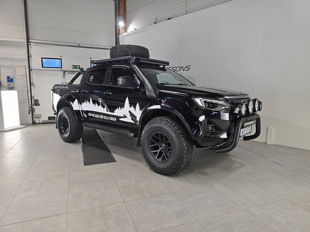 Isuzu D-Max Crew Cab 1.9 CNG 4WD AT37