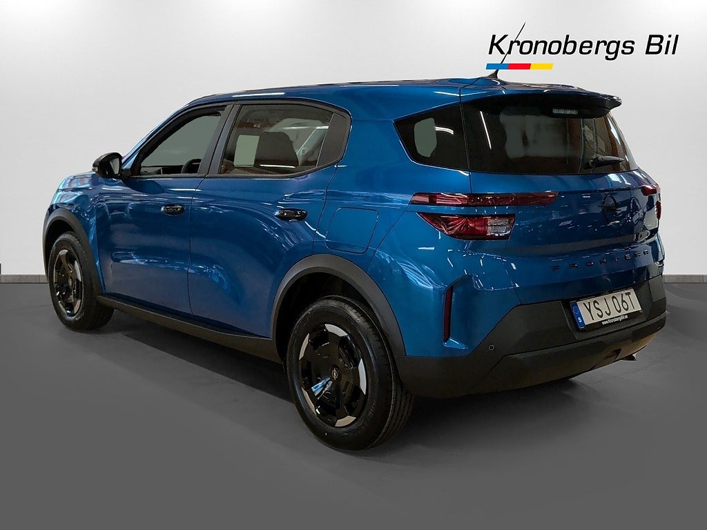 Opel Frontera Hybrid 145 hk Automat – bild 6