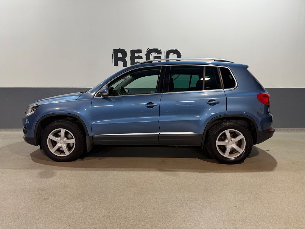 Volkswagen Tiguan 2.0 TDI 4Motion Bränslevärmare