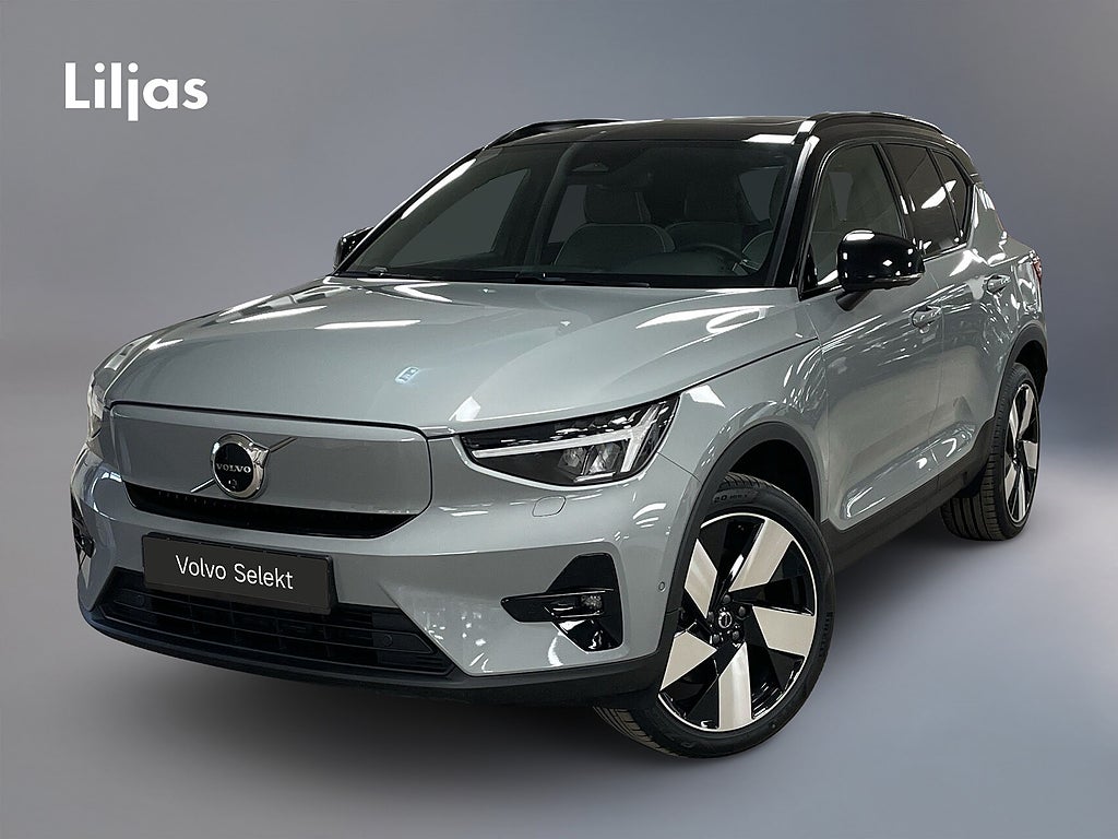 Volvo EX40 Single Motor Extended Range Ultra//Dragkrok//