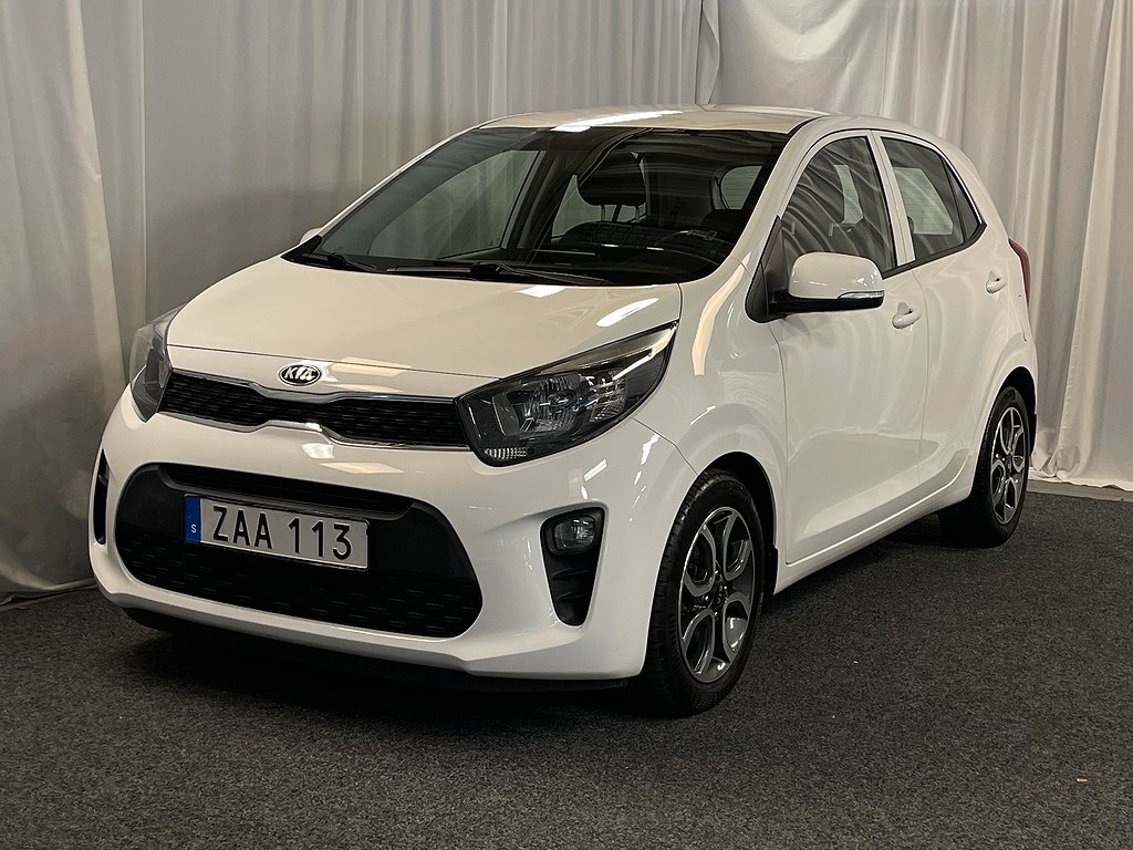 Kia Picanto 1.25 MPI Advance GLS Rattvärme Backkamera