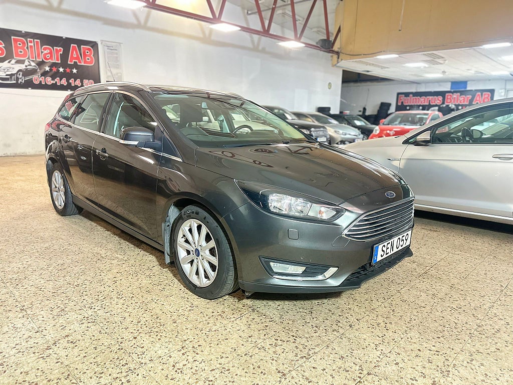 Ford Focus 1.0 EcoBoost Titanium  Ny Servad&Ny besiktigad 