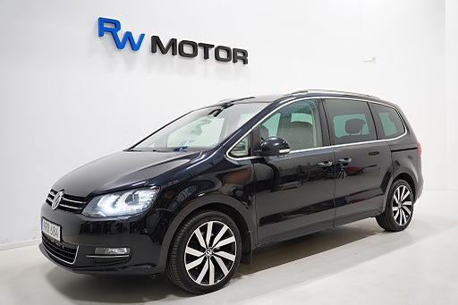 Volkswagen Sharan 2.0 TDI 4M 184hk GT 7-Sits B-kamera D-värm Drag Carplay