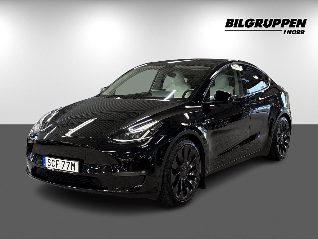 Tesla Model Y Performance (Vinterhjul, Drag)