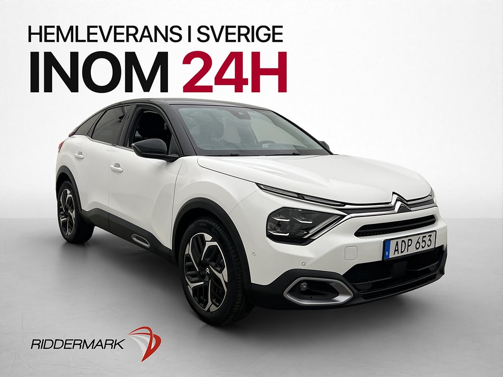 Citroën C4 1.2 PureTech 131hk Kamera Navi CarPlay MOMS