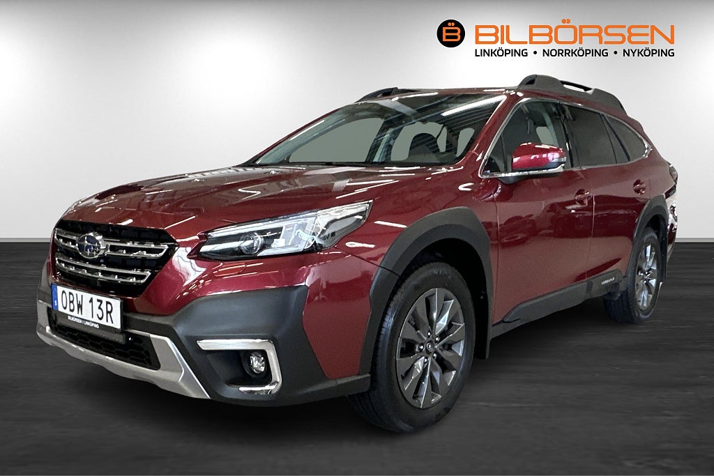 Subaru Outback 2.5 4WD Xfuel Adventure (Drag, Ledramp, M/K-Värmare)