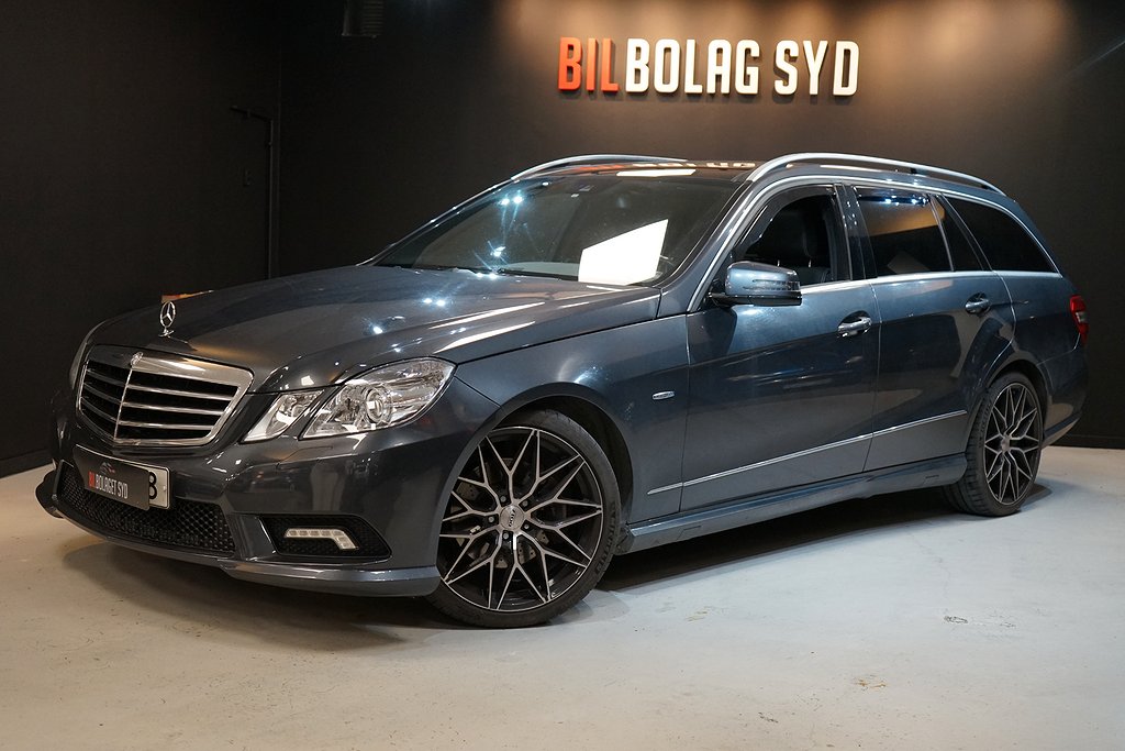 Mercedes-Benz E 200 T CDI//Automat//AMG-Sport//Avantgarde// 