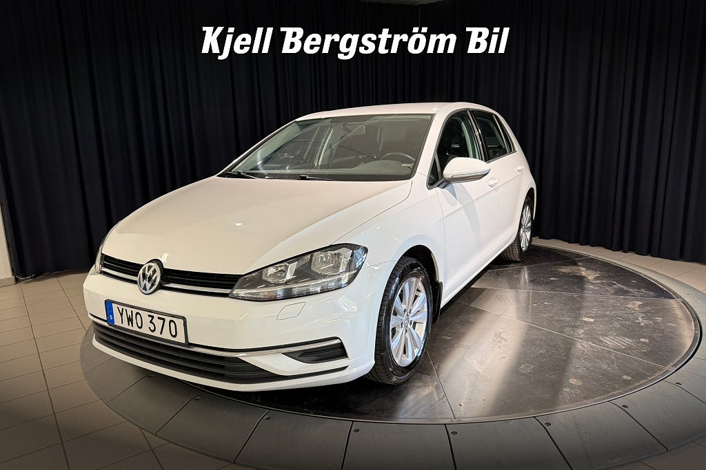 Volkswagen Golf 5-dörrar 1.0 TSI 