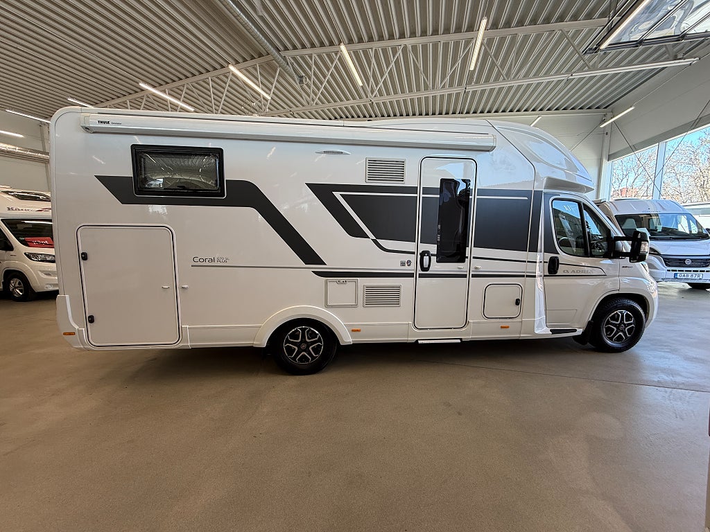 Adria Coral Plus 670 SL *Hydrauliska Stödben*Automat*