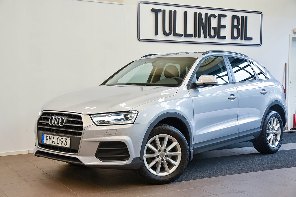 Audi Q3 2.0 TDI Q 150hk Aut Proline Drag