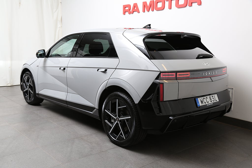 Hyundai IONIQ 5 84 kWh AWD N-Line / Soltak / Tech-paket fd. demobil 2025