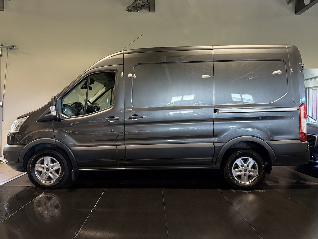 Ford transit 350 2.2 TDCi AWD X2 Skjutdörrar Värm B-kam Pdc Drag 