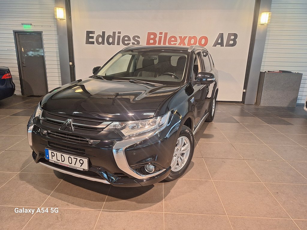 Mitsubishi Outlander 2.0 PHEV CVT Plug in Hybrid 4WD 203HK