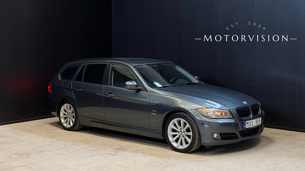 BMW 320d A-traktor 184hk xDrive Touring / Drag / SoV / M-värm / 