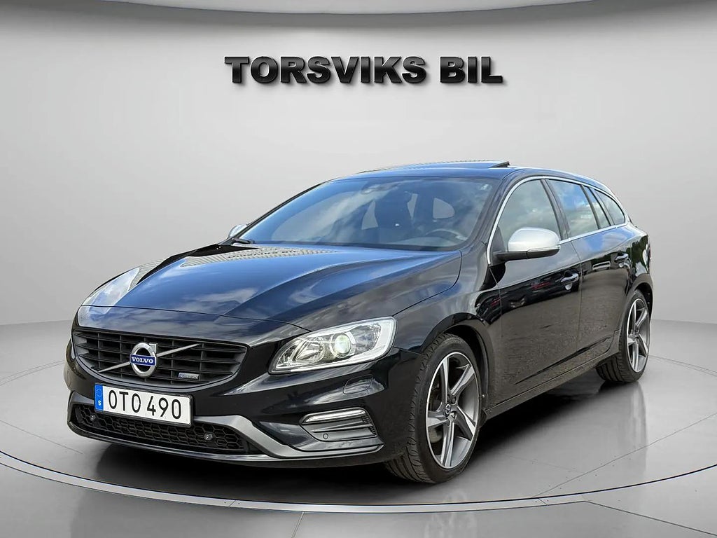 Volvo V60 D4 Geartronic R-Design  - miniatyr 2