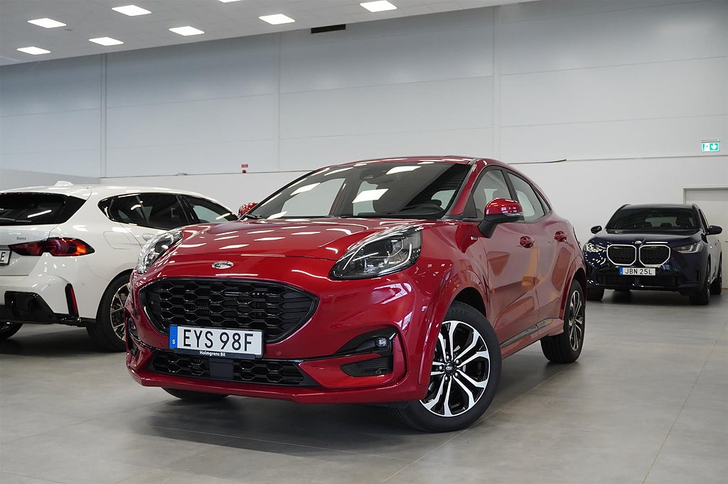 Ford Puma 1.0 EcoBoost E85 ST-Line 125hk | Ränta 1,95%