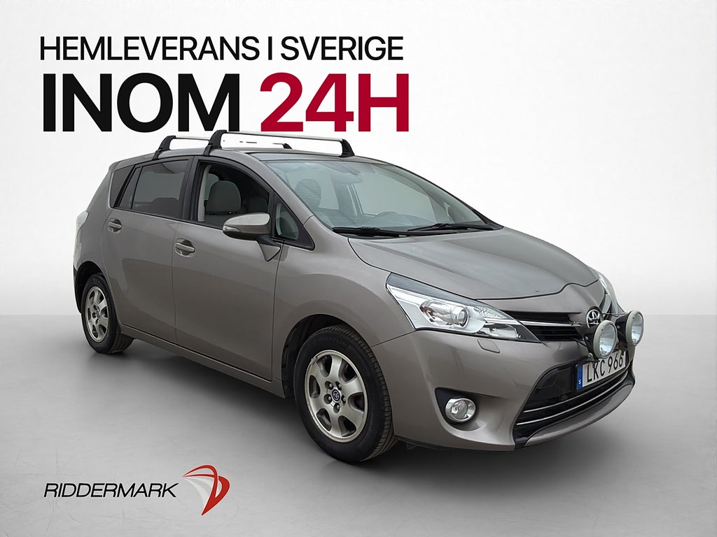 Toyota Verso 1.8 147hk 7-Sits Pano B-Kamera M-Värmare