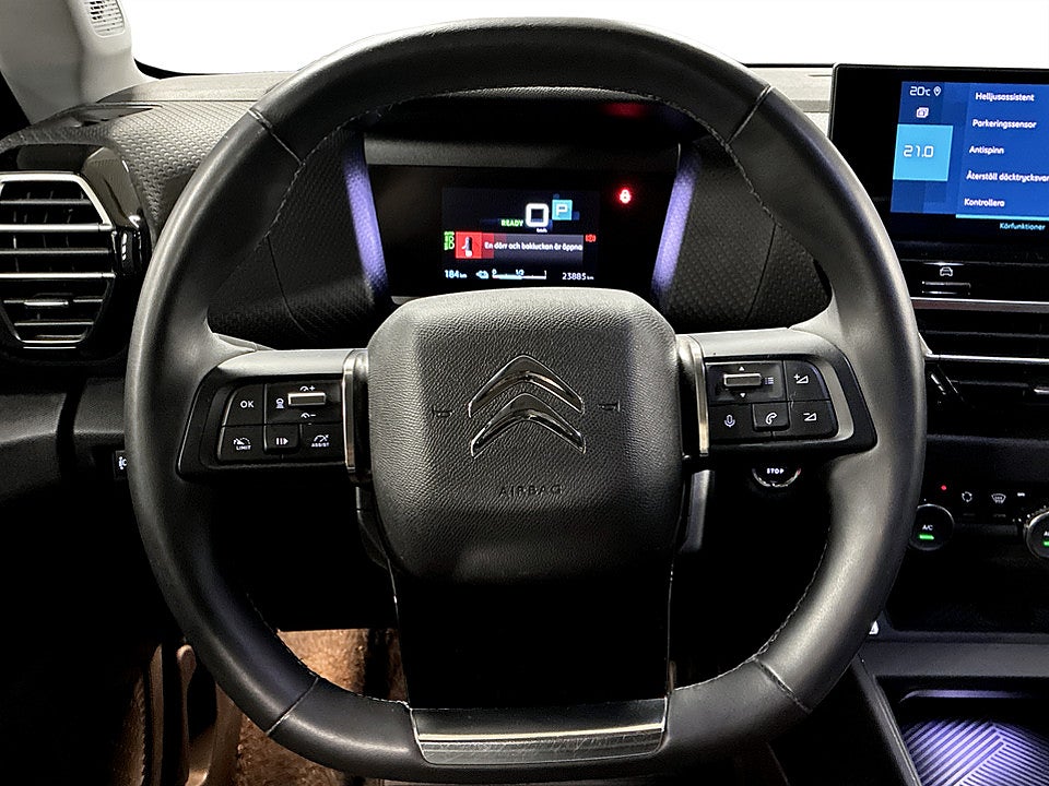 Bild på Citroën e-C4 Shine 50kWh 136hk Aut B-KAMERA CARPLAY