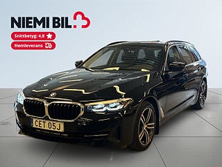 BMW 530i xDrive Touring Steptronic SoV-däck/Drag/Kamera/D-värm – bild 1
