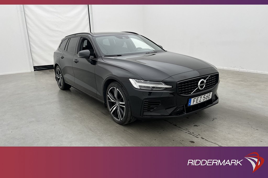 Volvo V60 Recharge T6 AWD R-Design Kamera Värm D 4,95% RÄNTA