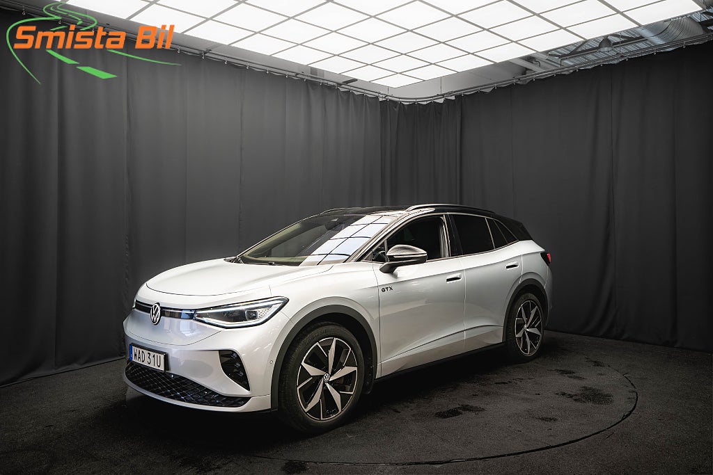 Volkswagen ID.4 GTX DRAG 360° KAMERA EL-BAKLUCKA KOMFORT+ 1-ÄGARE MOMS