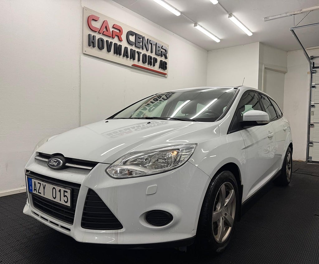 Ford Focus Kombi 1.6 EcoBoost Flexifuel Trend Euro 5
