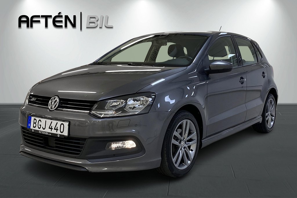 Volkswagen Polo 1.2 TSI R-line | Sensorer |Farthållare