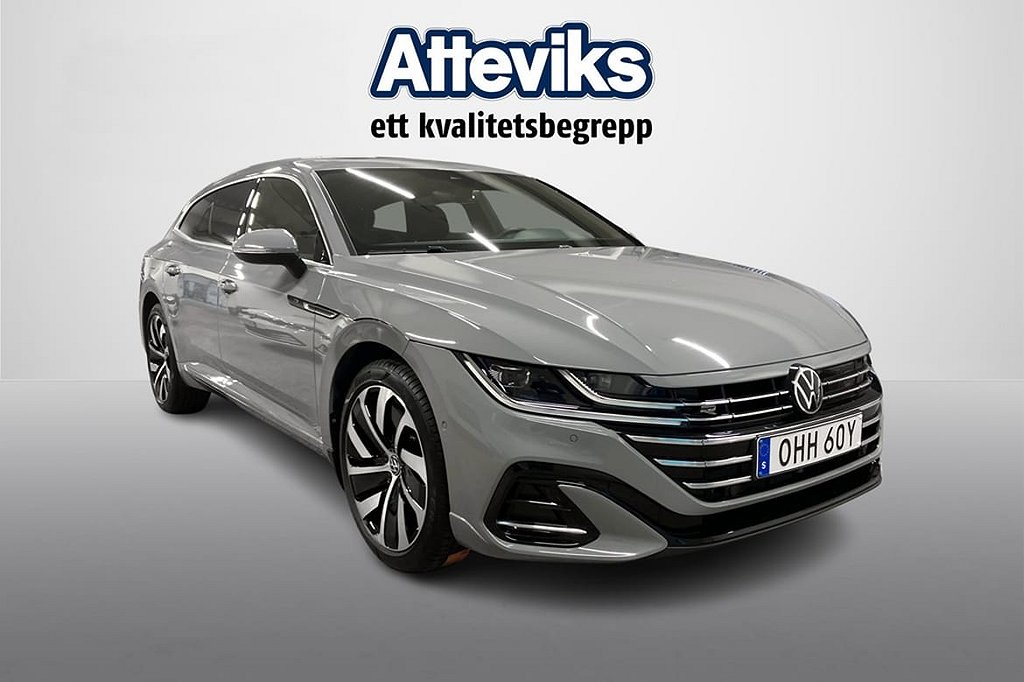 Volkswagen Arteon eHybrid Shooting Brake SB R-line Drag/Navi/Panorama