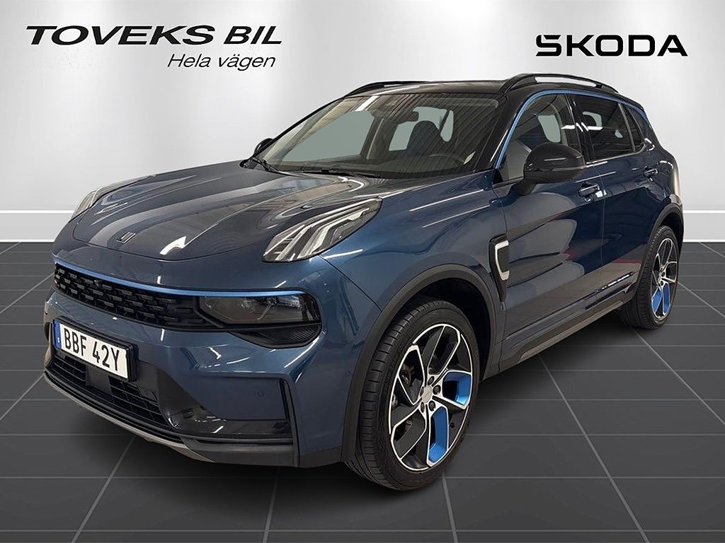 Lynk & Co 01 PHEV 261Hk Aut Panorama Nav 360 Kamera