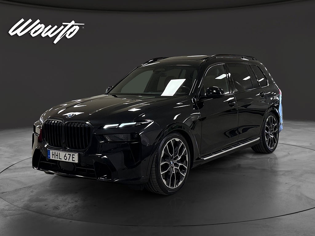 BMW X7 xDrive40d 352HK 7-Sits M-Sport Pro /Sky Lounge /Spec