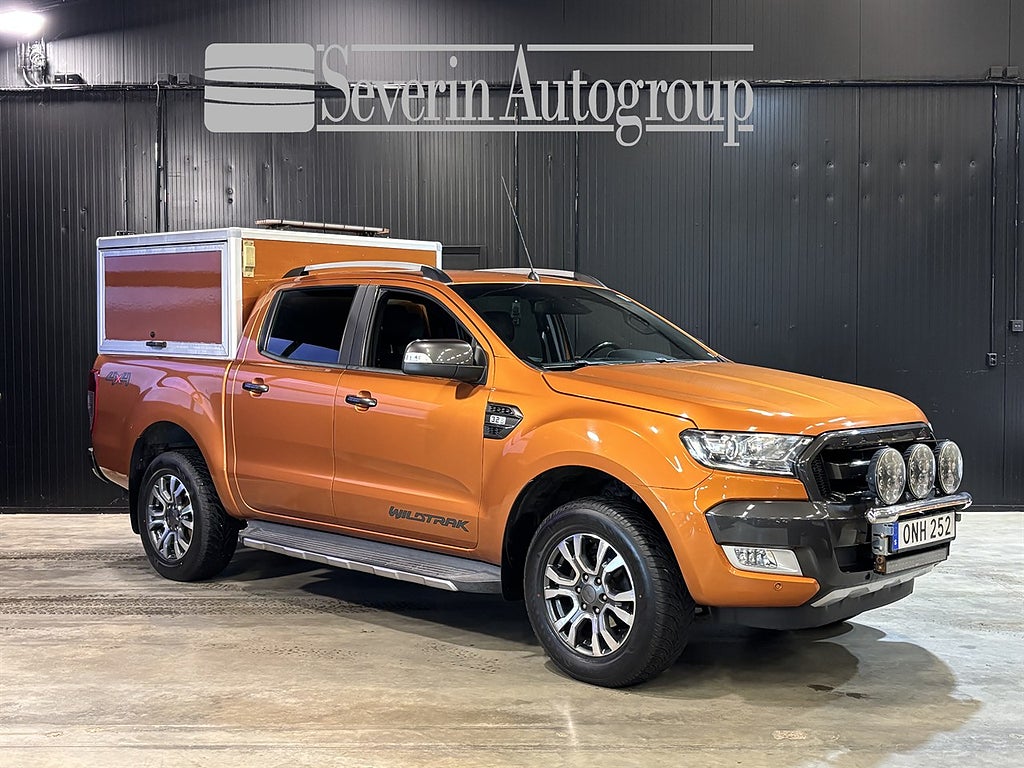 Ford ranger Dubbelhytt 3.2 TDCi 4x4 SelectShift, 200hk