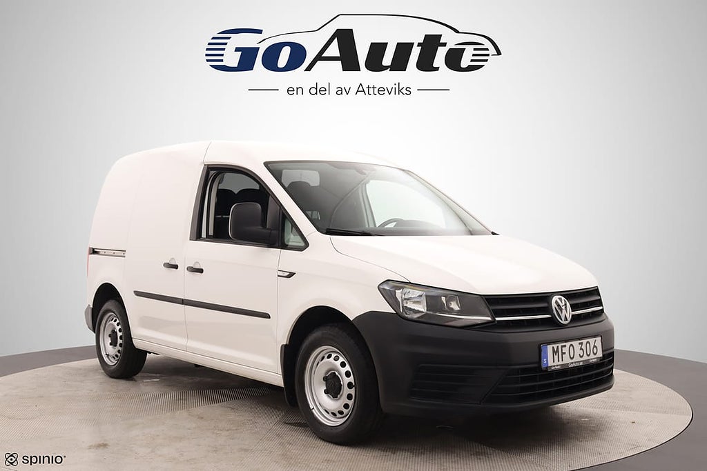 Volkswagen Caddy Van Skåp 2.0 TDI 75hk Värmare