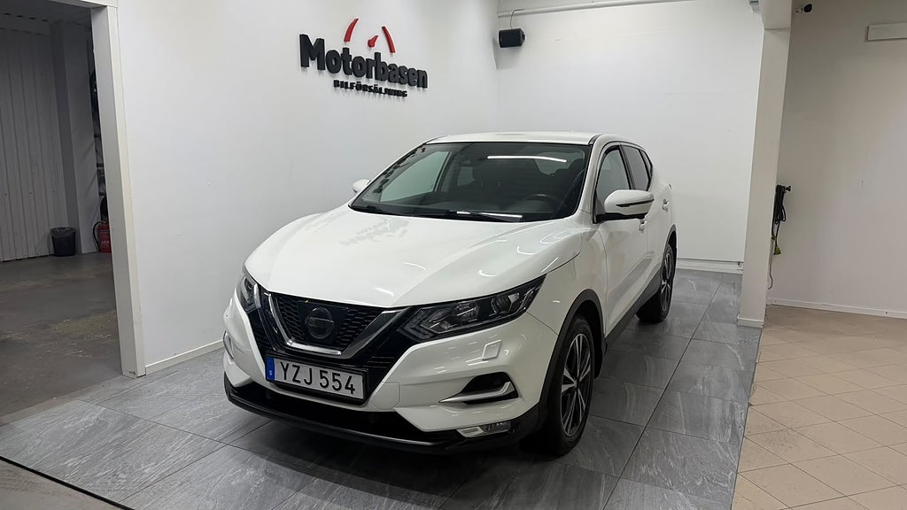 Nissan Qashqai 1.2 DIG-T XTRONIC-CVT N-Connecta | Ny serv