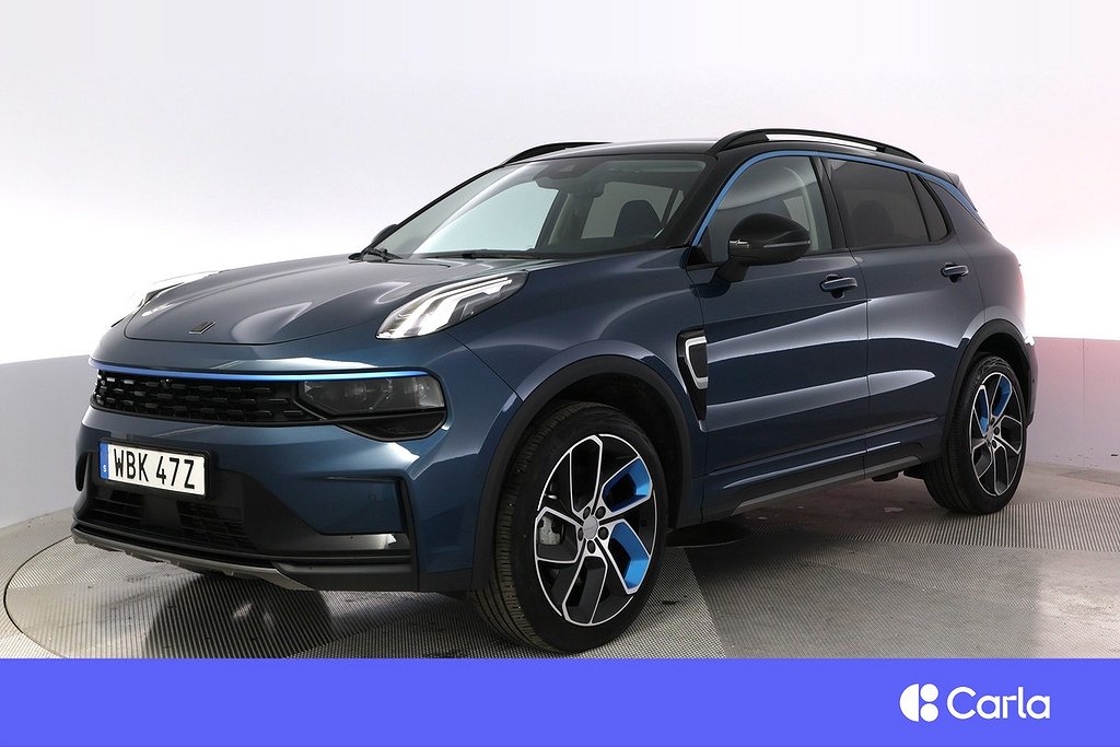 Lynk & Co 01 PHEV Pano 360 Adap Farth Infinity Navi V-Hjul