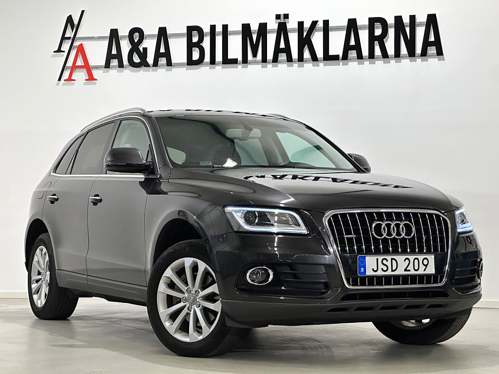 Audi Q5 2.0 TDI quattro S Tronic Design DragKrok Navi 