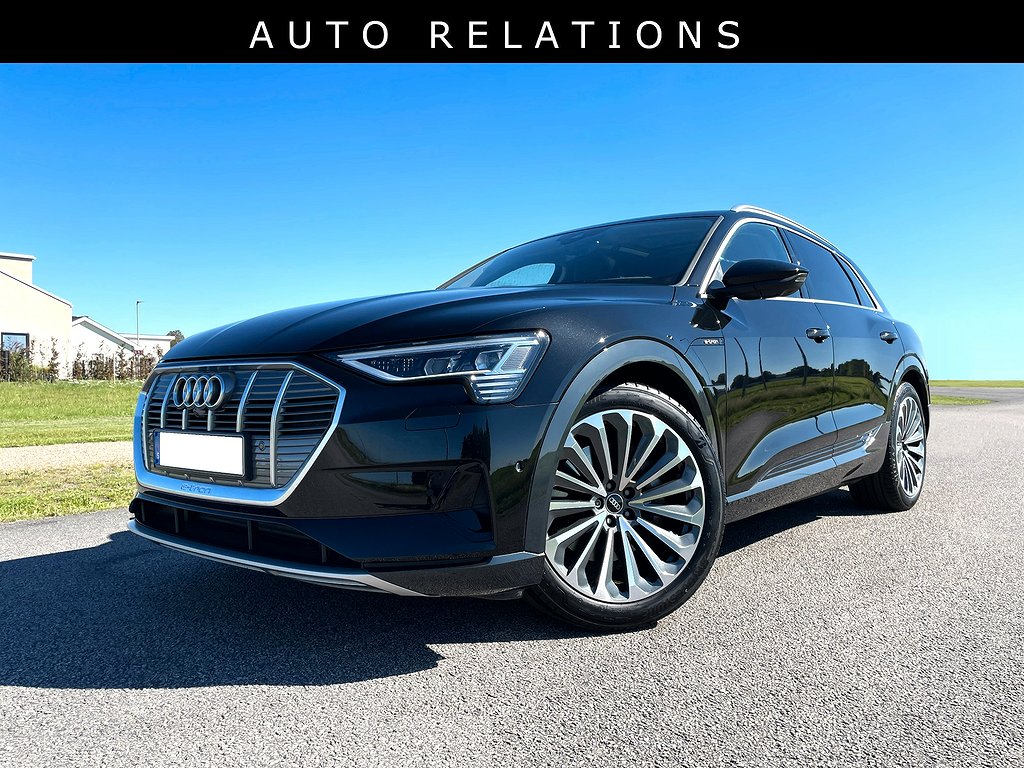 Audi E-Tron 55 408Hk Q/PROLINE ADVANCED/Drag/Glastak/B&O