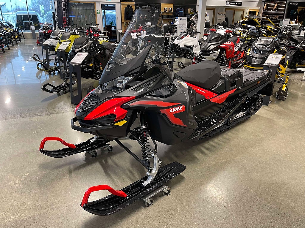 Lynx 59 Ranger STD 600 EFI - 85 HP KAMPANJ