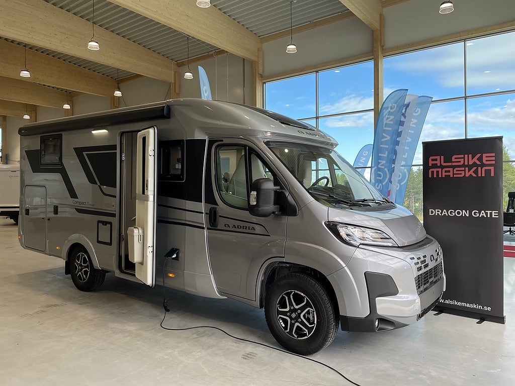 Adria Compact Supreme DL /B-körkort/Automat/180hk/Långbädd/Face to fac