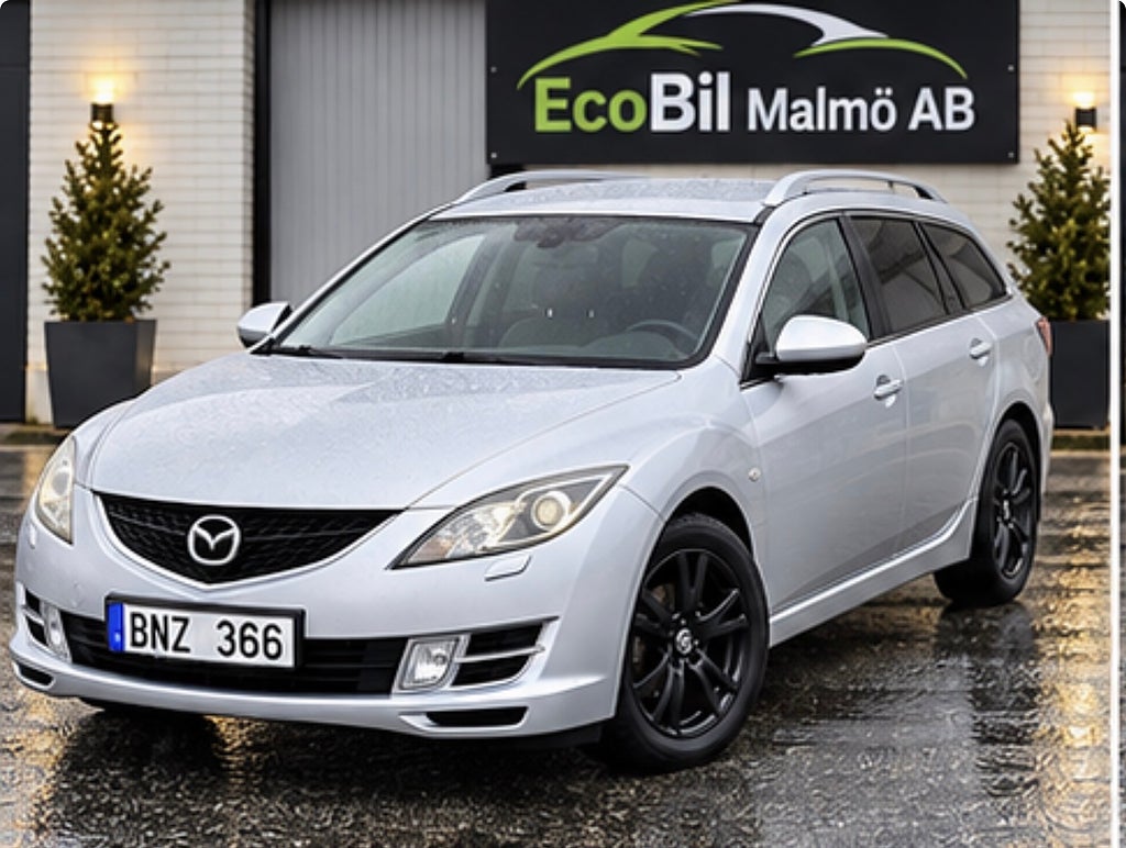 Mazda 6 Wagon 2.0 MZR-CD