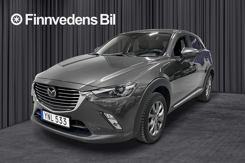 Mazda CX-3 Skyactive*Kamera/Nav/S&V-hjul*