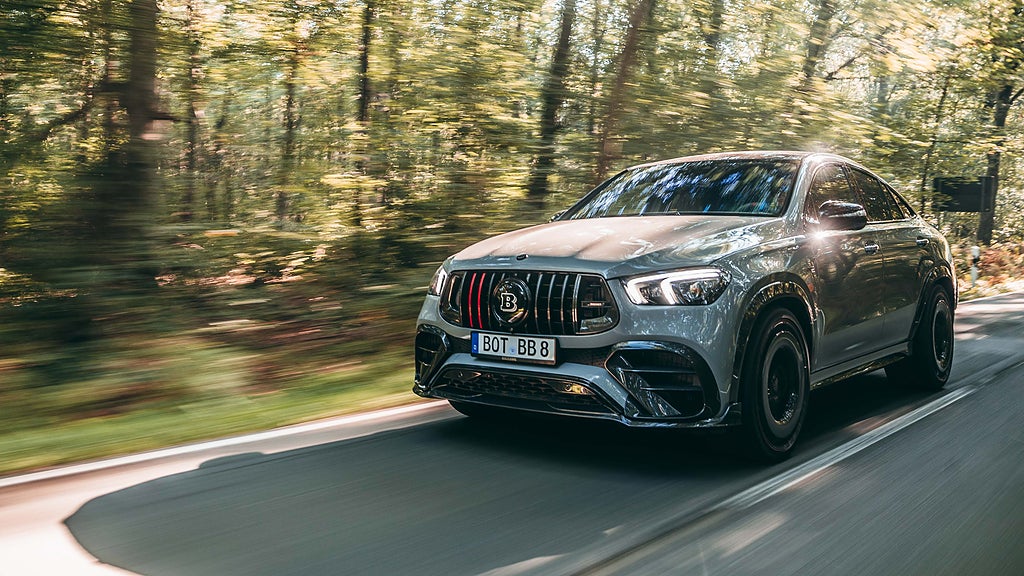 Brabus 900 Rocket Edition snett framifrån