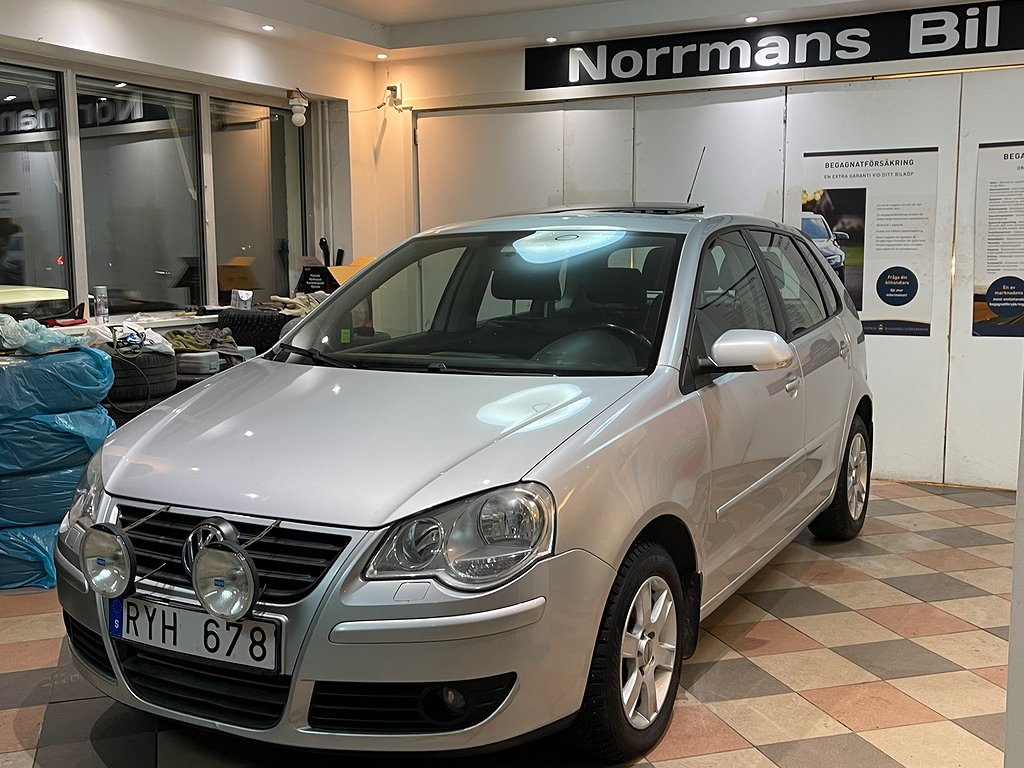 Volkswagen Polo 1.4 TDI Nykamrem&Besikt/Taclucka/Drag/M+Värm