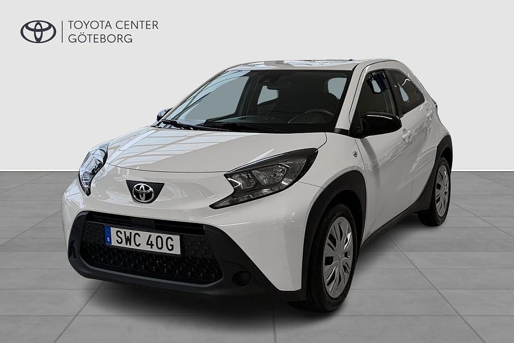 Toyota Aygo X 1,0 MAN 5-VXL PLAY
