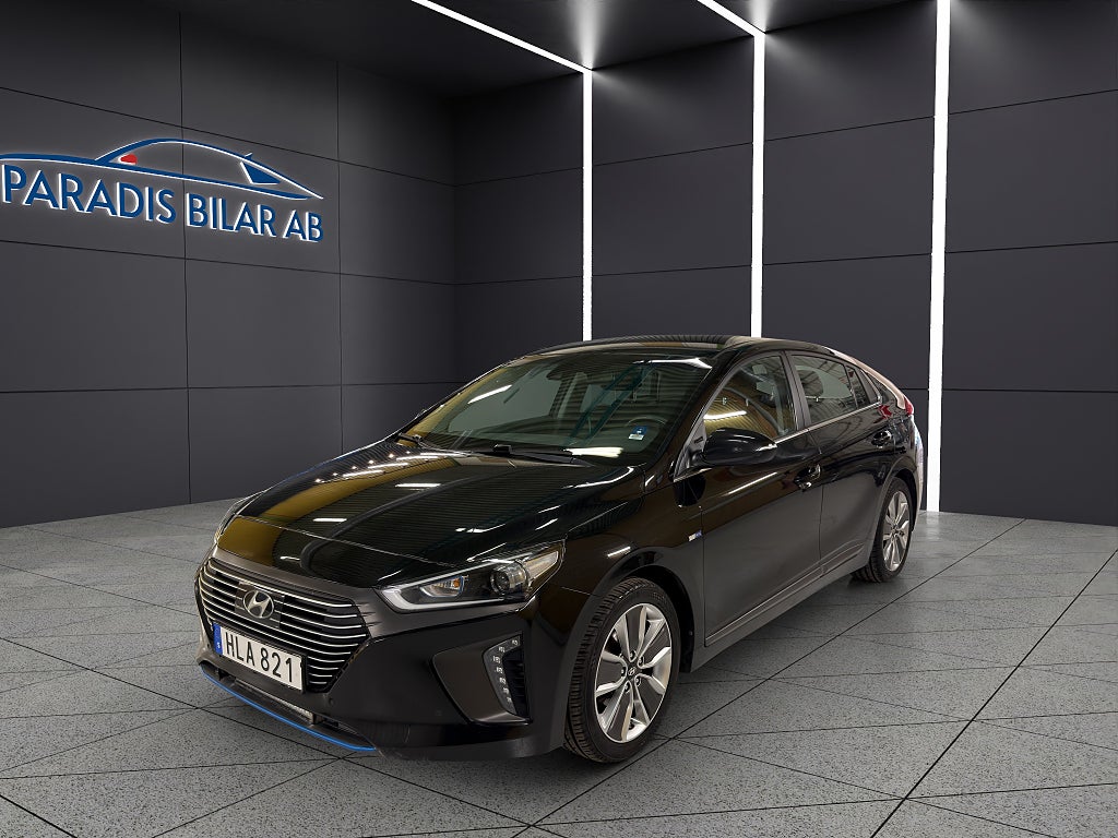 Hyundai IONIQ Hybrid 1.6 DCT Premium Plus Eco Nyservad