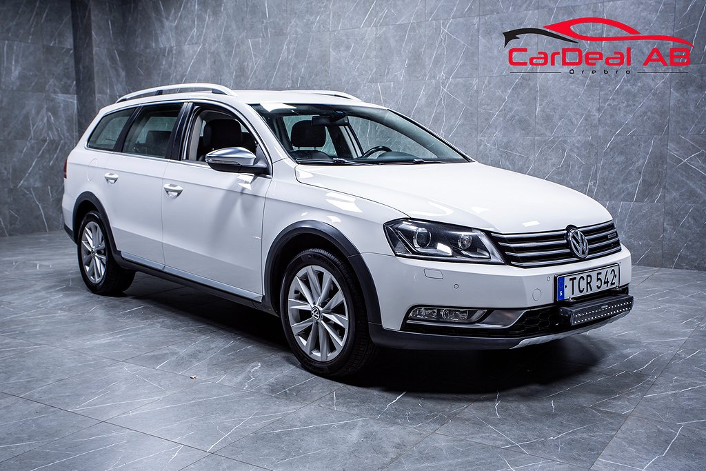 Volkswagen Passat Alltrack 2.0 TDI 4M D-Värmare Kamera Drag