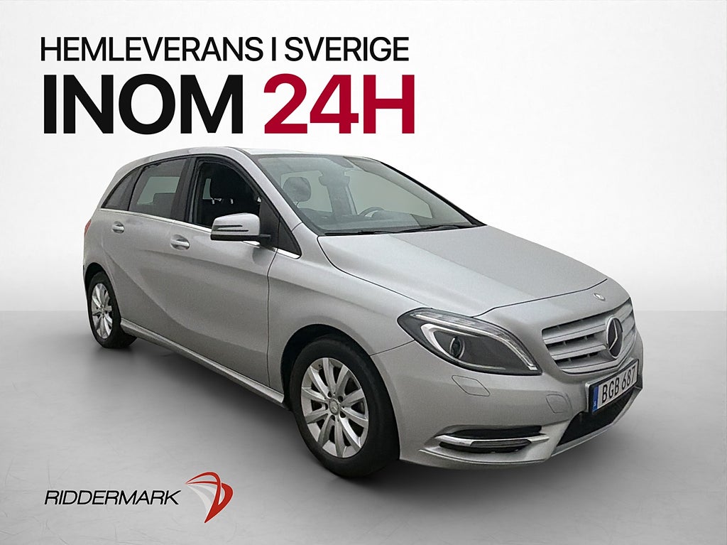 Mercedes-Benz B 180 CDI 1-Brukare 3965 MIL SE SKICK!