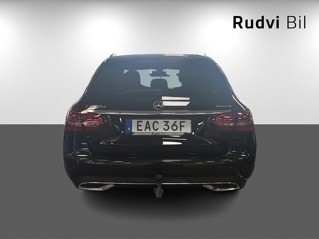 Mercedes-Benz C 220d 4MATIC 9G-Tronic Avantgarde