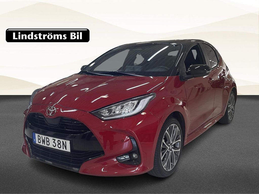 Toyota Yaris 1,5 HYBRID 130 5D STYLE BI-TONE VINTERHJUL