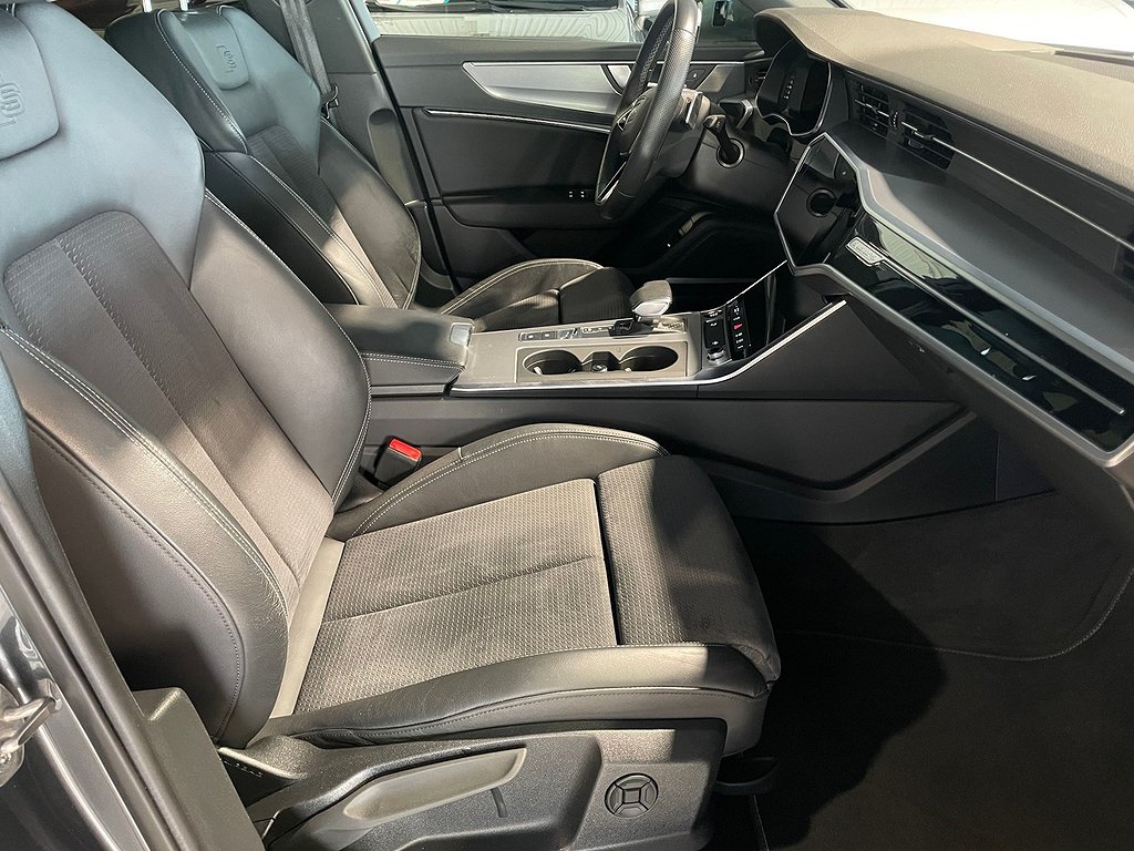 Audi A6 40 TDI Quattro | S-LINE | B&O Ljud | Matrix | 20" 2023